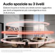 Audio spaziale su 3 livelli soundbar SG10TY